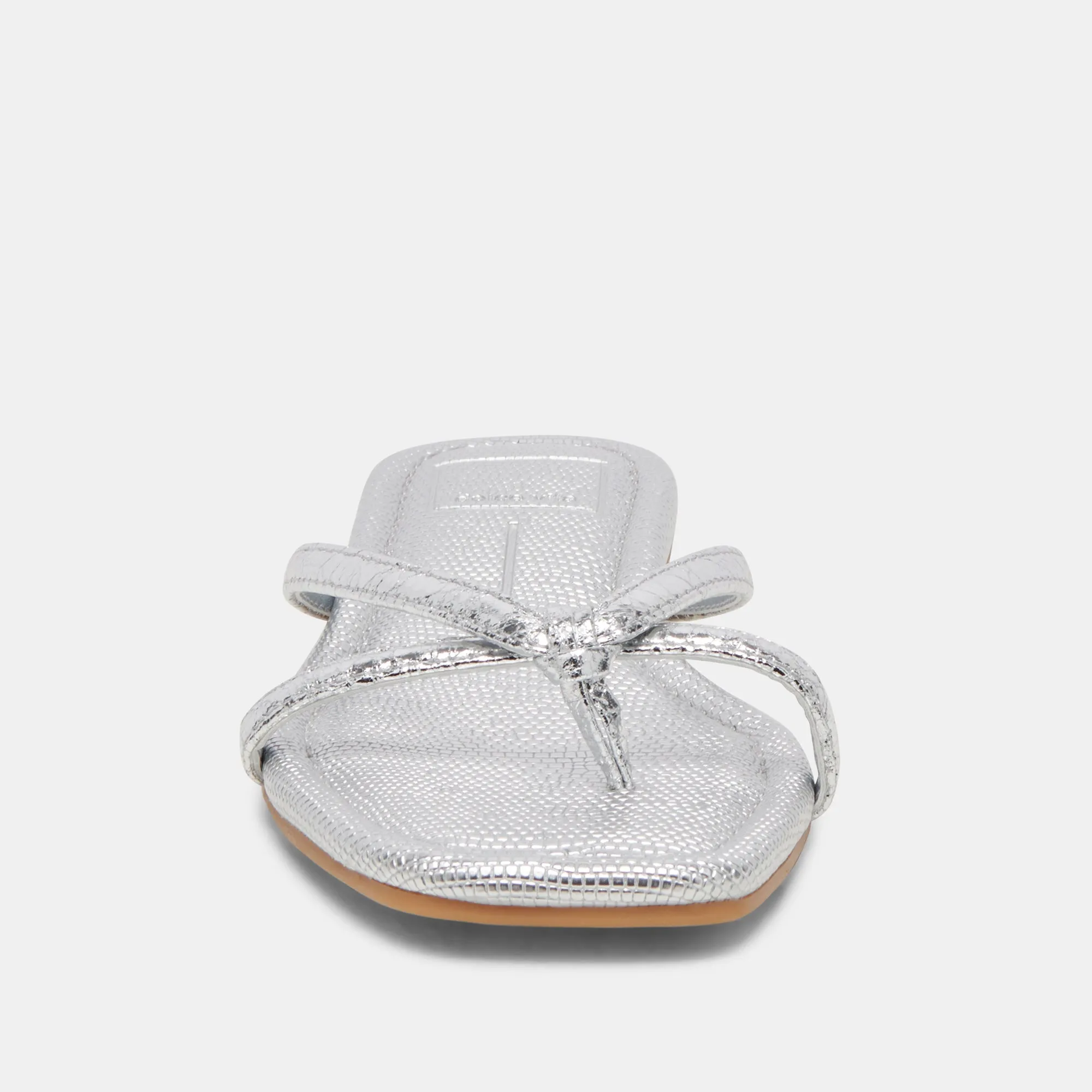 LUCCA SANDALS SILVER DISTRESSED STELLA