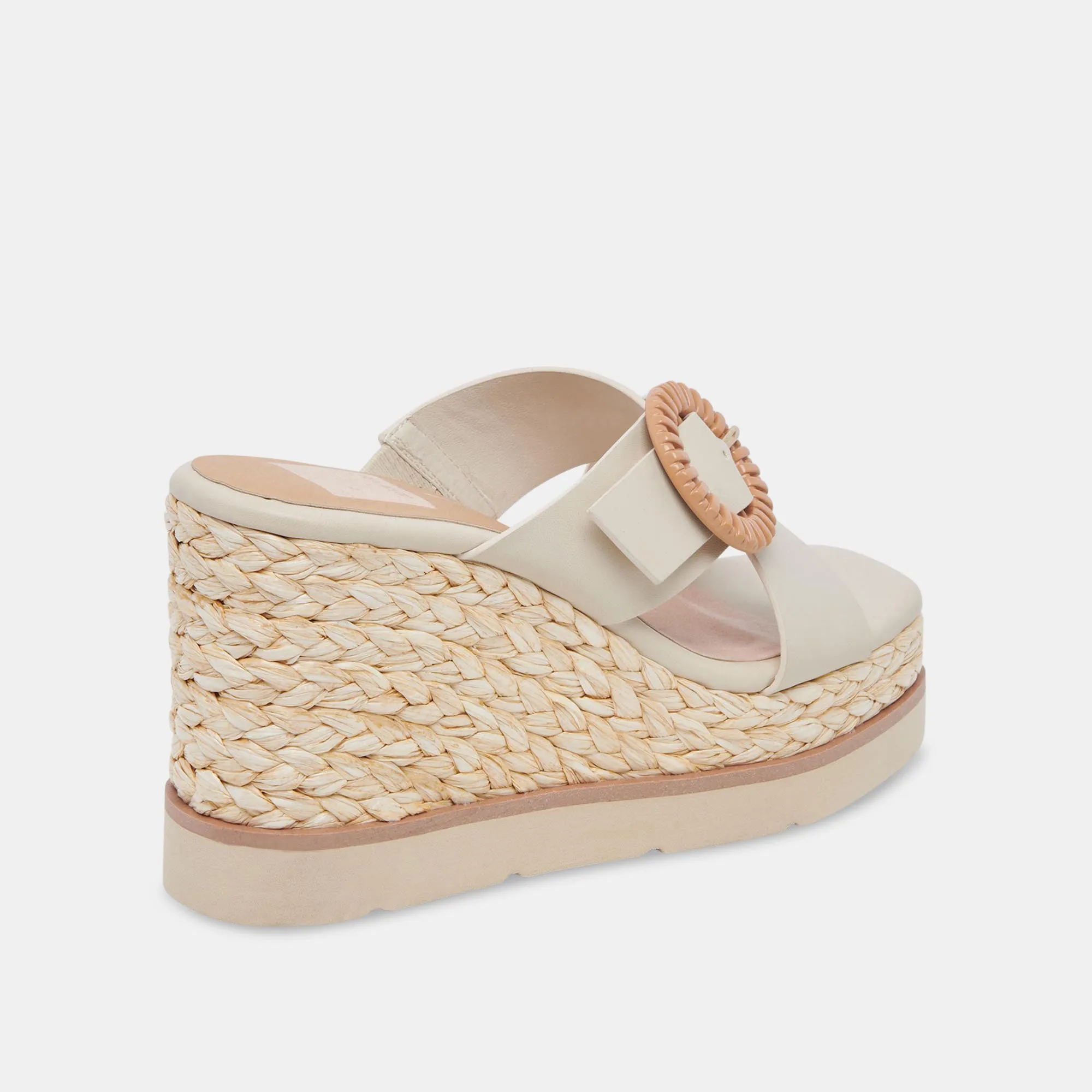 LUIZ WEDGES IVORY STELLA