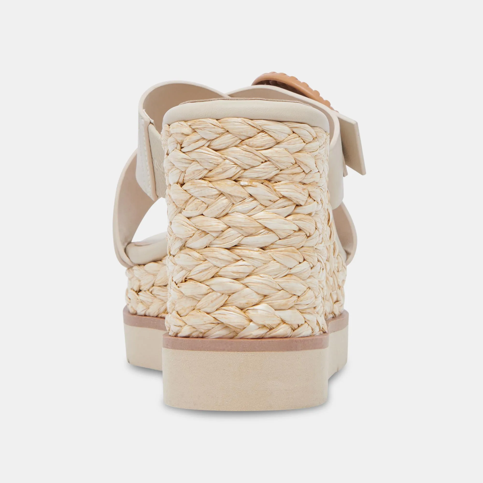 LUIZ WEDGES IVORY STELLA