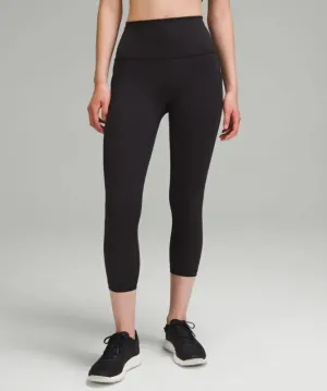 lululemon Women's Wunder Train High-Rise Crop Leggings with Pockets