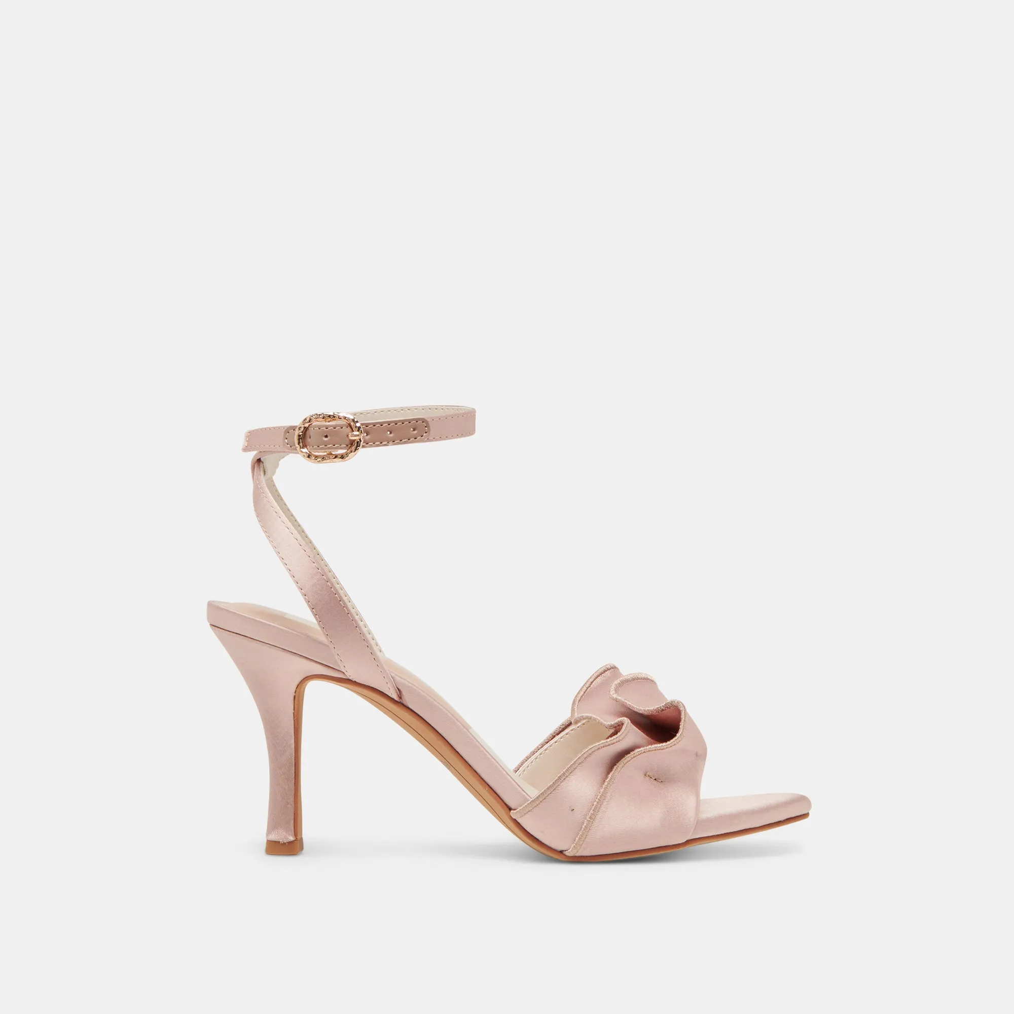 LUNETE HEELS LT BLUSH SATIN