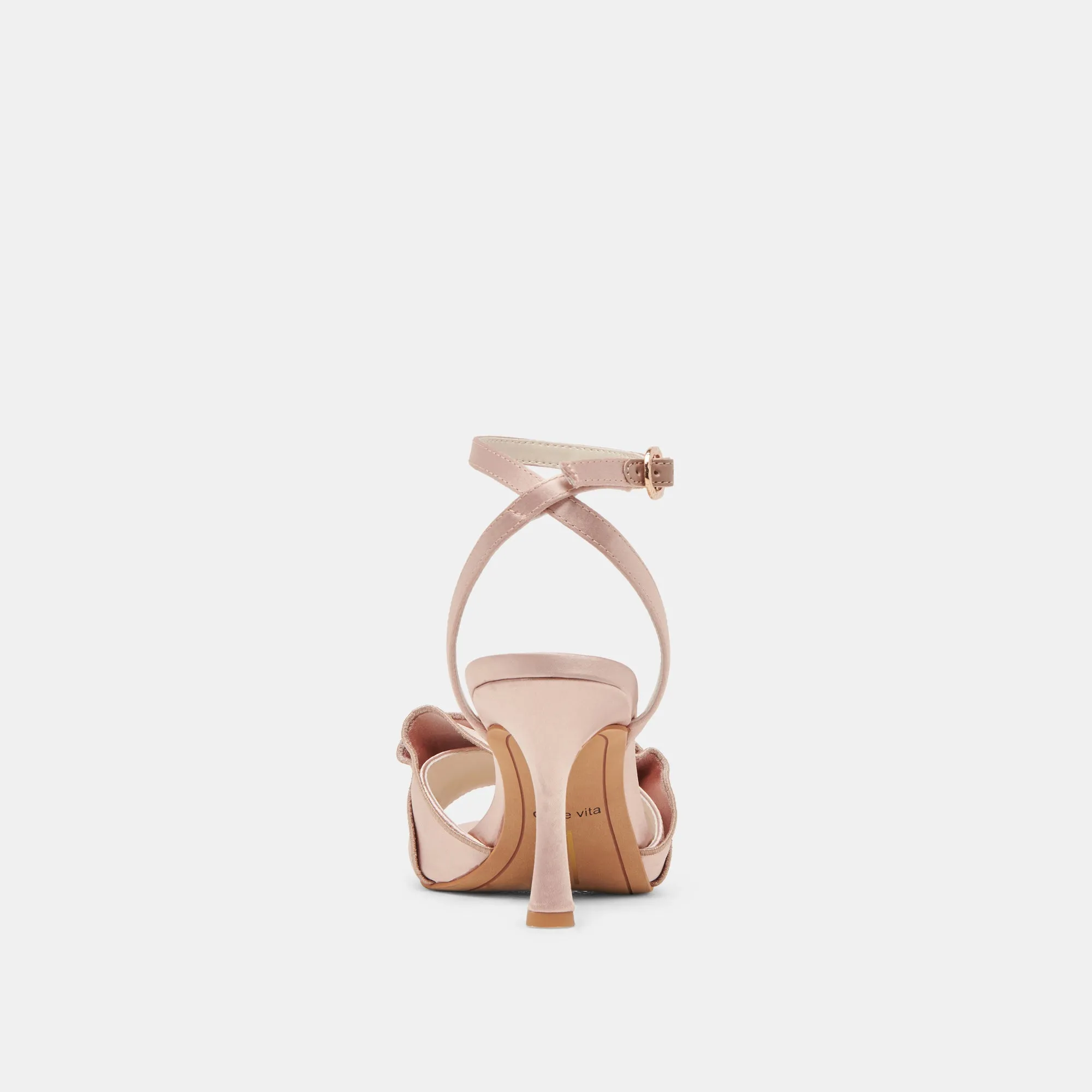 LUNETE HEELS LT BLUSH SATIN