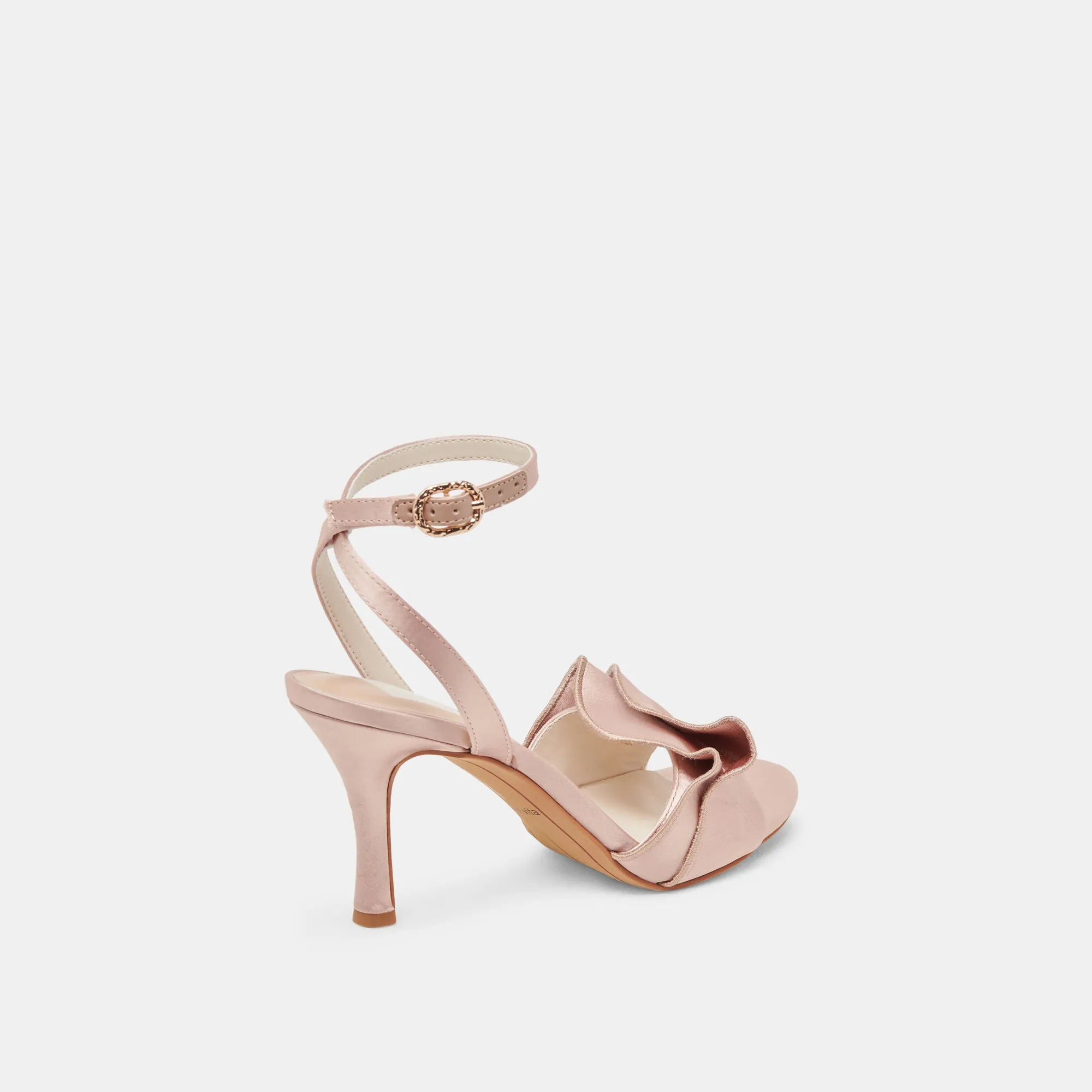 LUNETE HEELS LT BLUSH SATIN