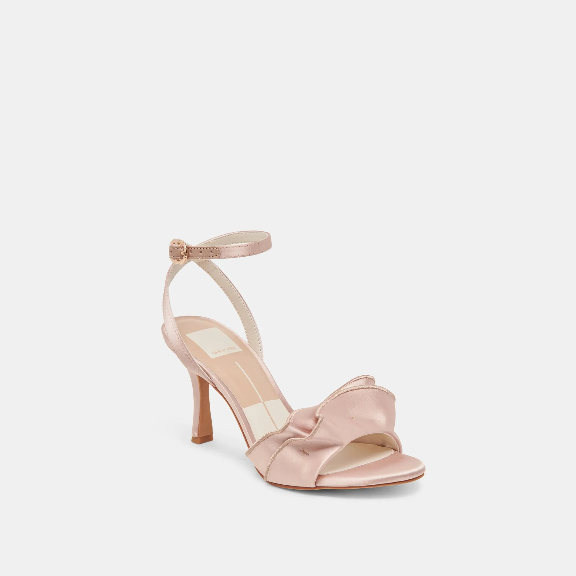 LUNETE HEELS LT BLUSH SATIN