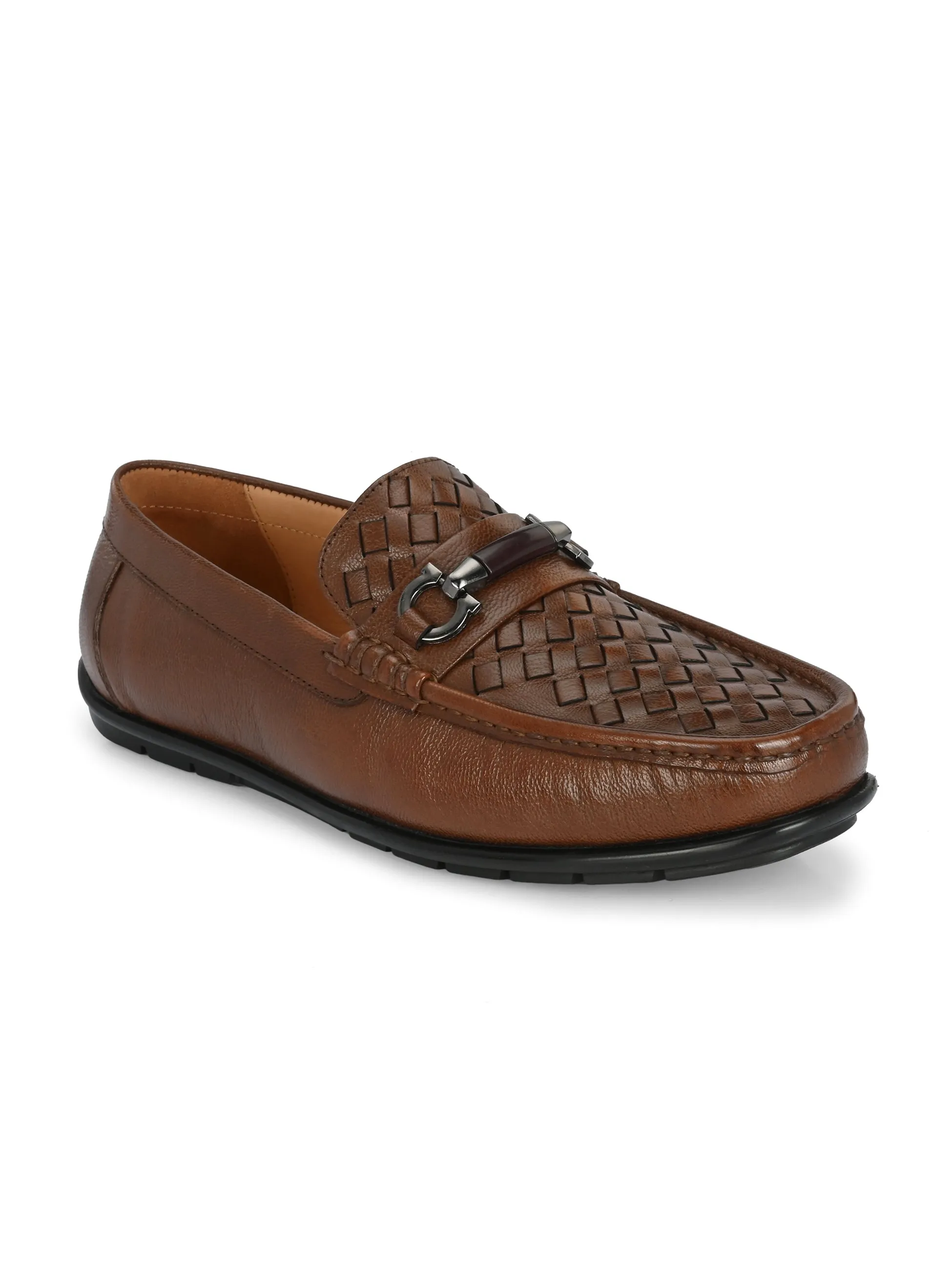 Magnus Tan Driving Loafers