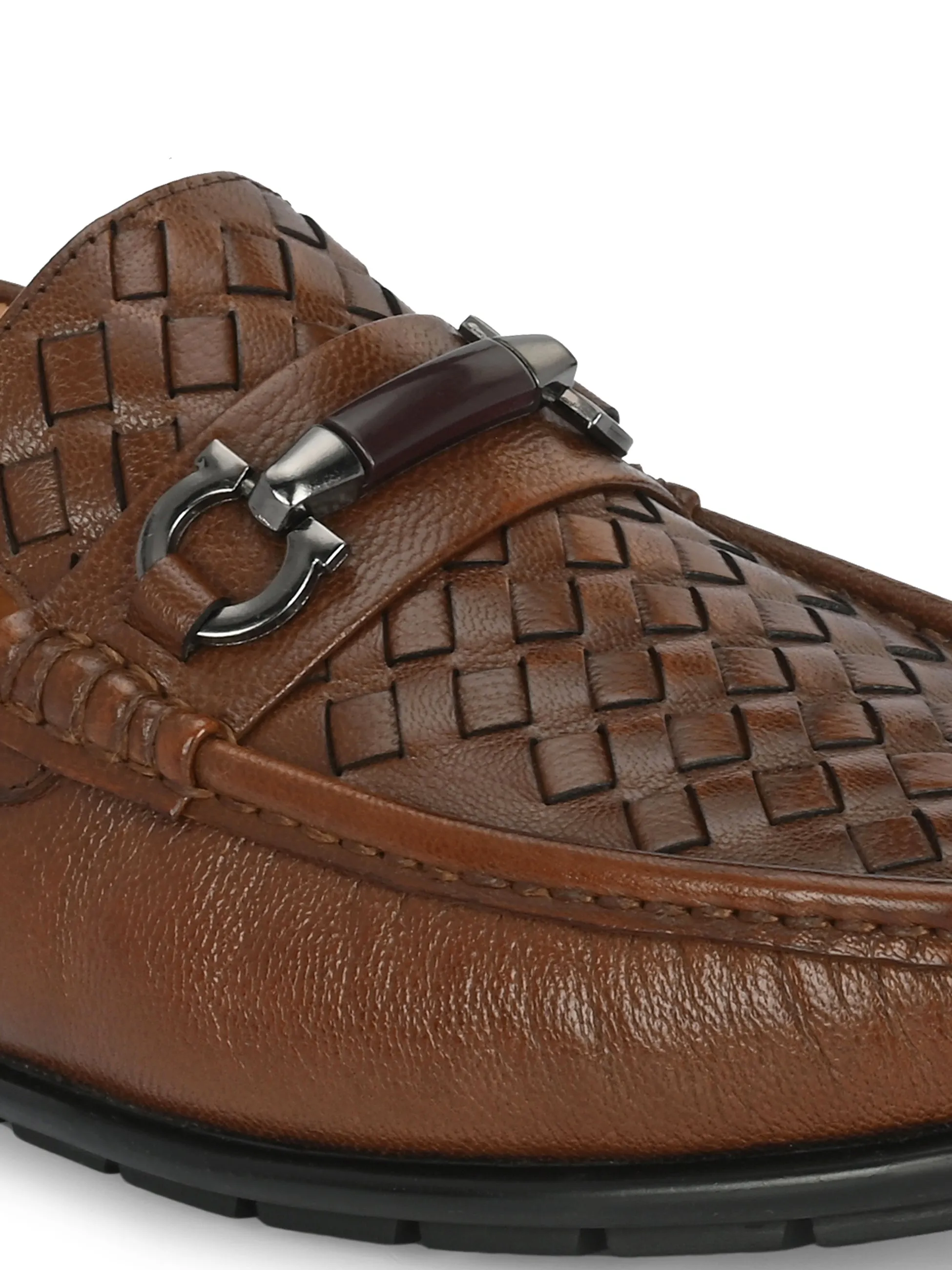 Magnus Tan Driving Loafers