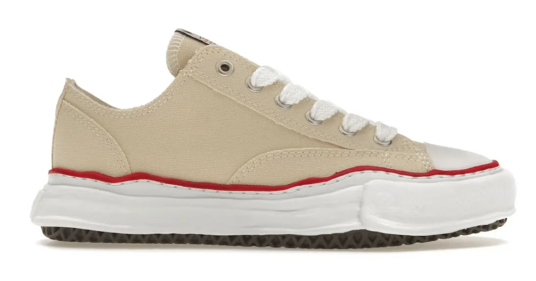 Maison Mihara Yasuhiro Peterson Sneaker Low Natural