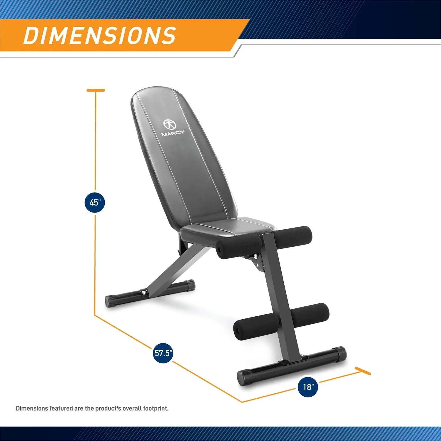 Marcy Multi-Utility Weight Bench | Marcy SB-10115