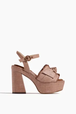 Maxi Clarita Sandal in Brown