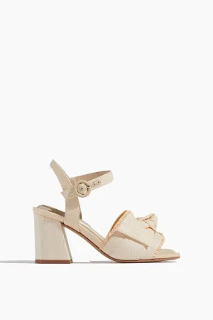 Maxi Clarita Sandal in Pearl