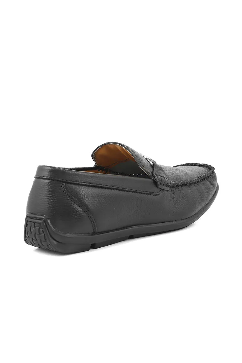 Men Casual Driving Mocs M26070-Black