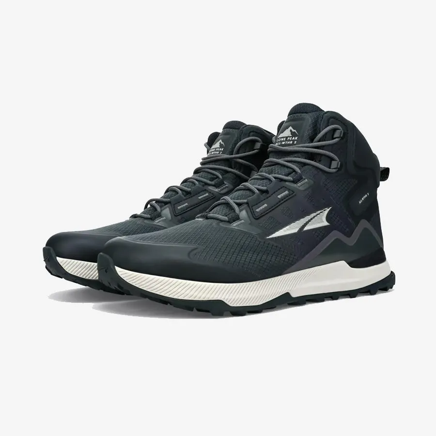 Men Lone Peak All-Weather Mid 2 (Black)