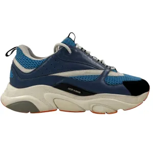 Men's B22 Technical Mesh Low Trainers Blue Size EU 46 / UK 12