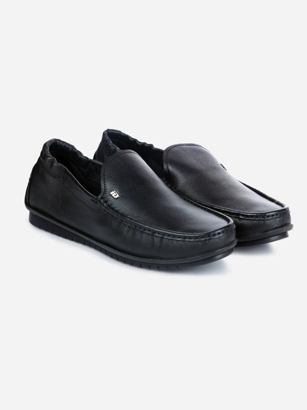 Men's Black Comfort Fit Casual Loafer (ID1112)