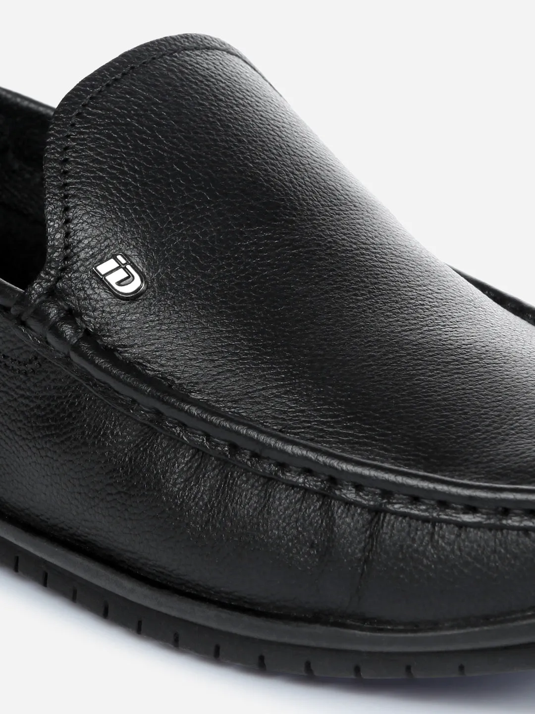 Men's Black Comfort Fit Casual Loafer (ID1112)