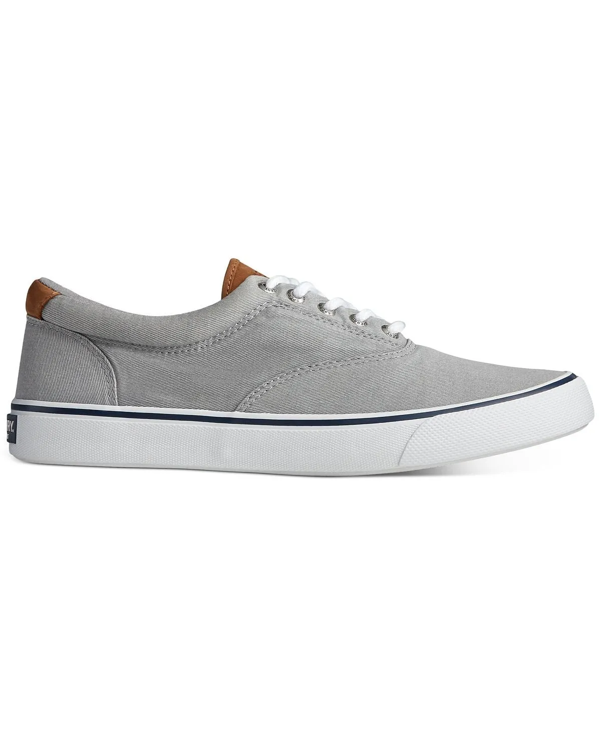 Men's canvas sneakers striper ii cvo core Sperry, gray