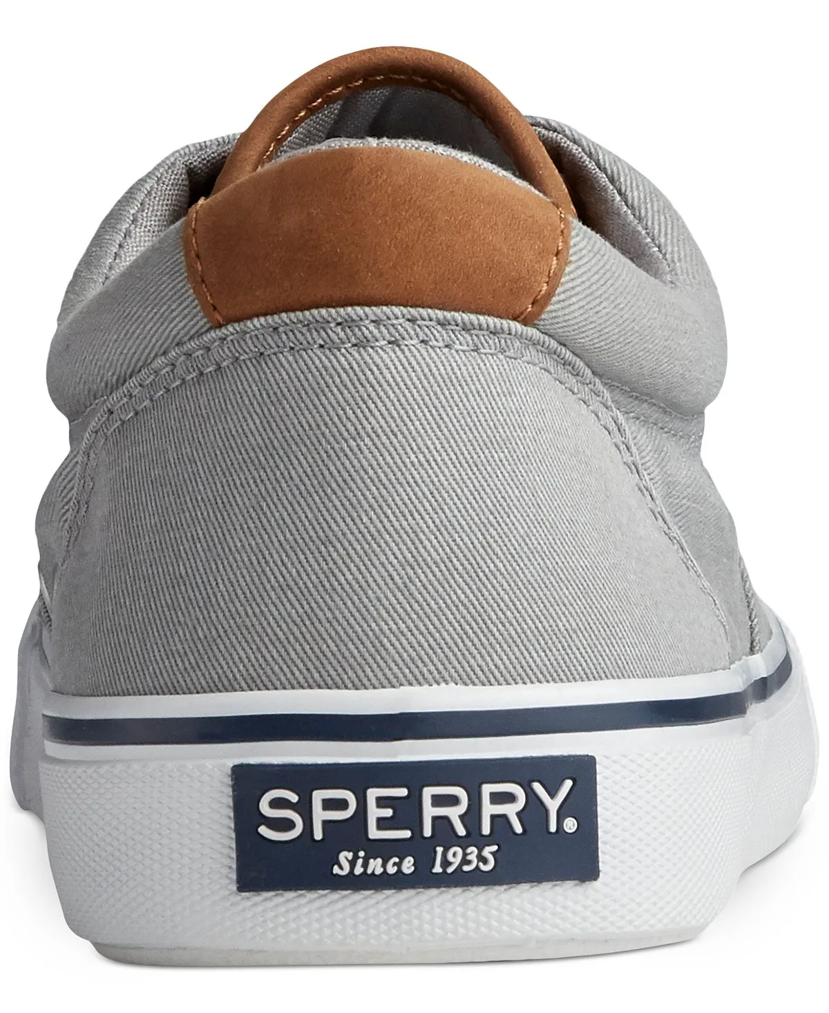 Men's canvas sneakers striper ii cvo core Sperry, gray