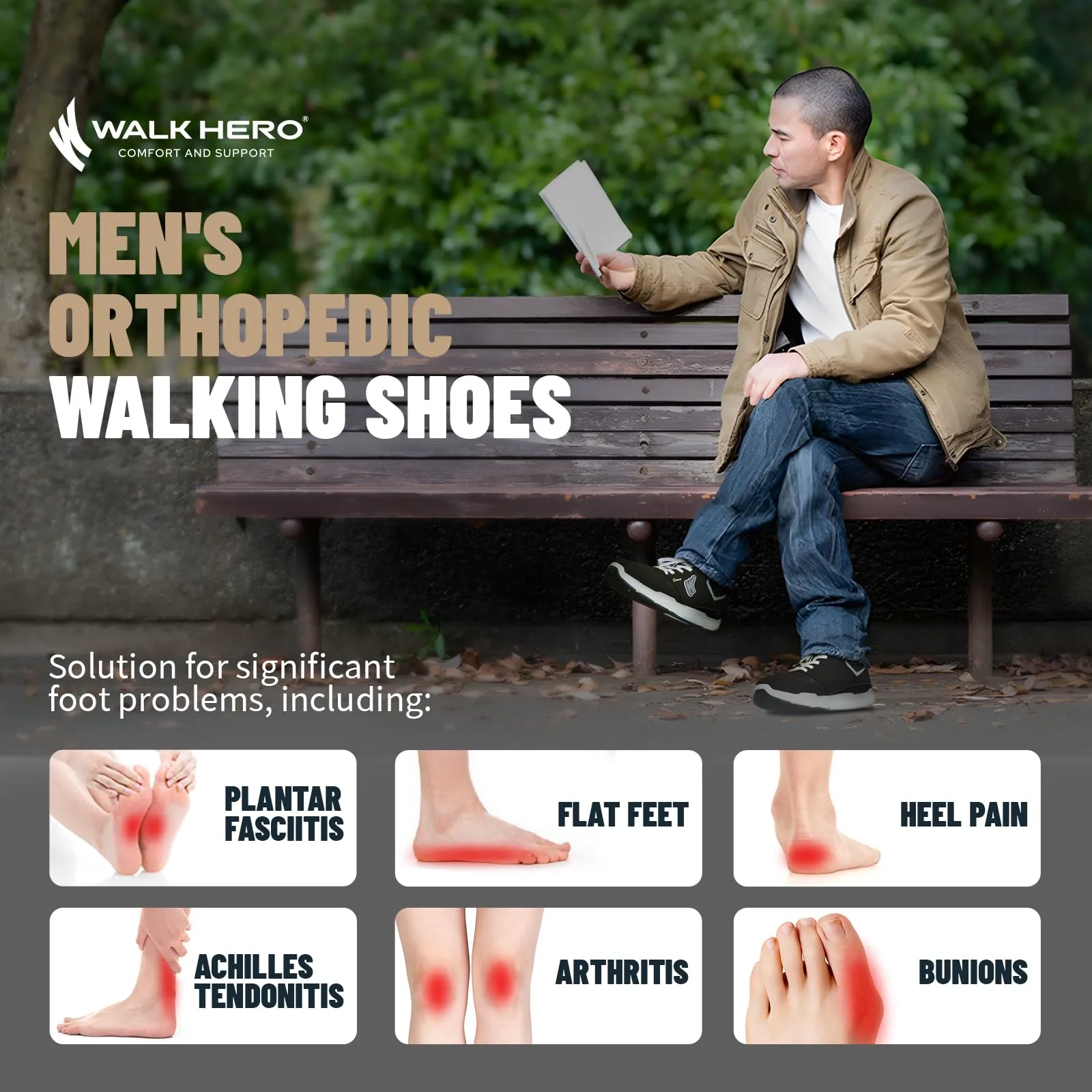 Men's Classic Arch Support Shoes