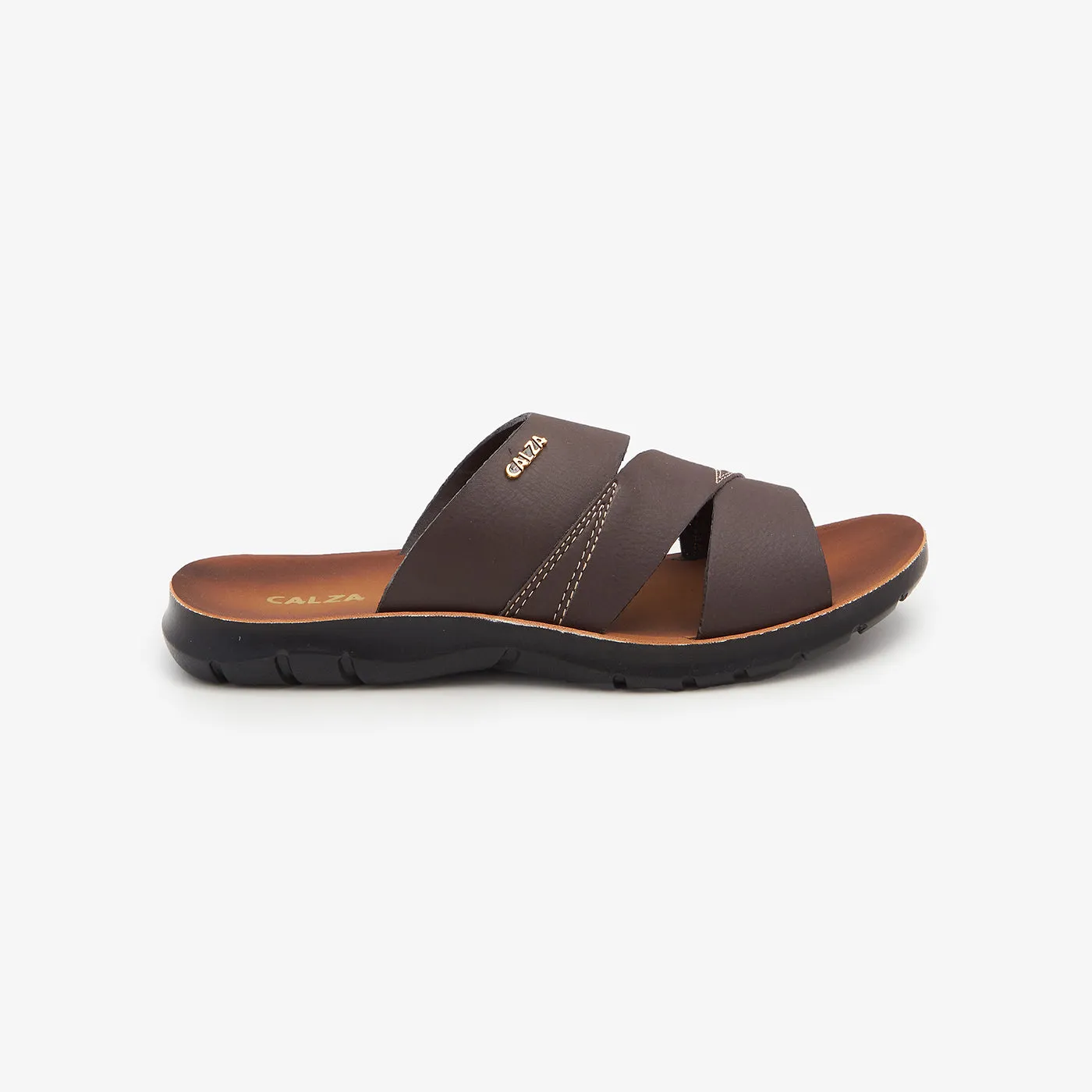 Mens Cross Strap Chappals