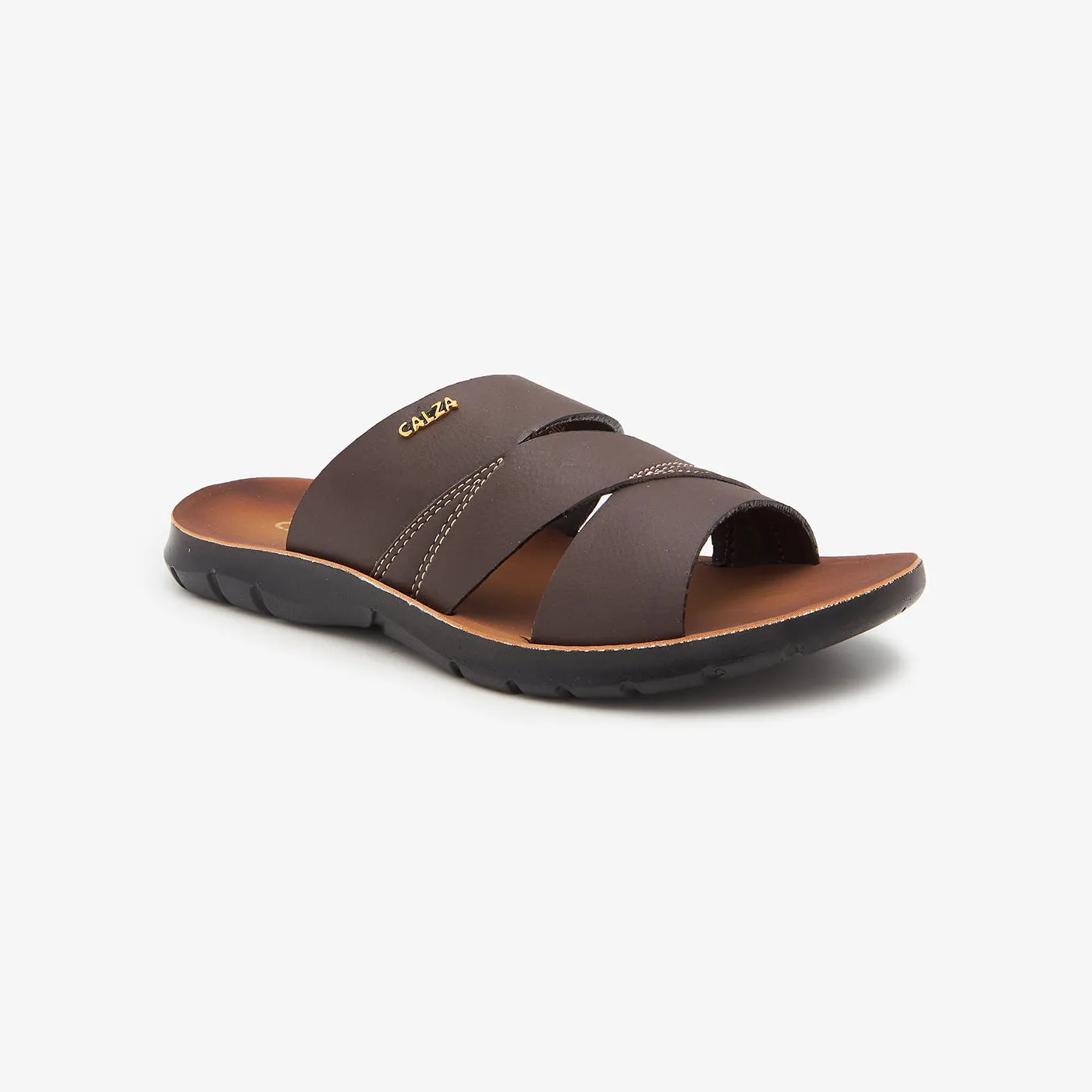 Mens Cross Strap Chappals