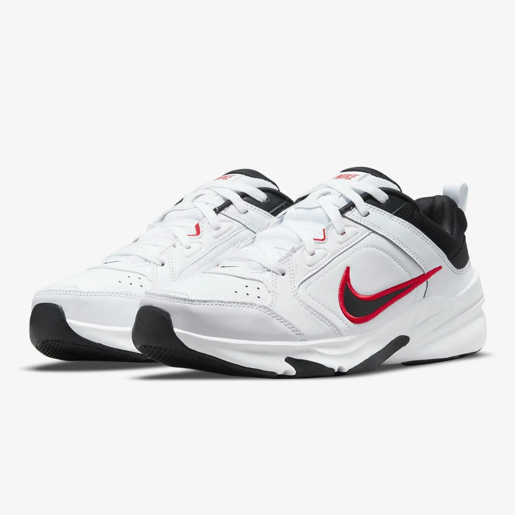 Men's Nike Defy All Day "D.A.D" Training Shoe (White/University Red/Black)(DJ1196-101)