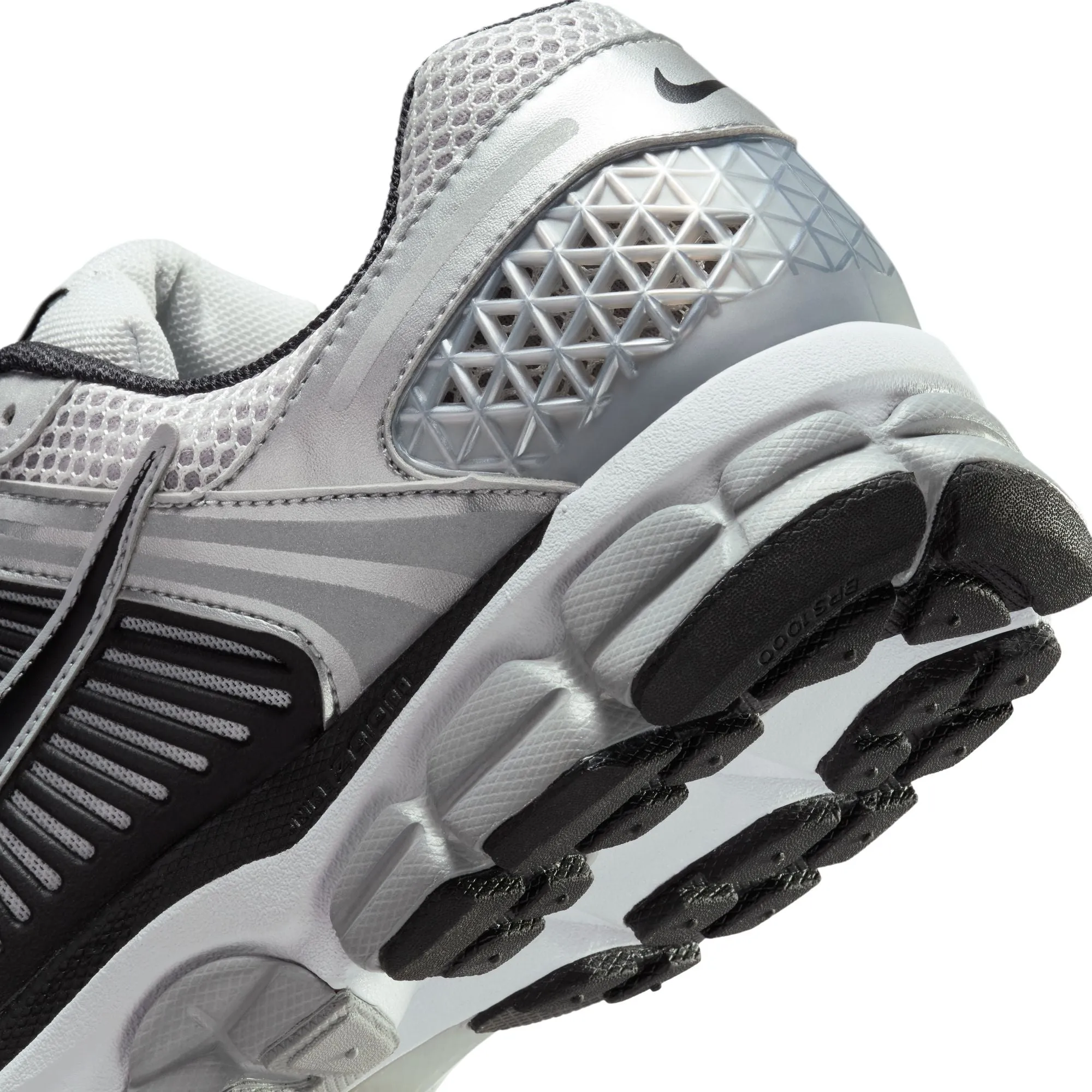 Men's Nike Zoom Vomero 5 - METALLIC SILVER/BLACK-PURE PLATINUM