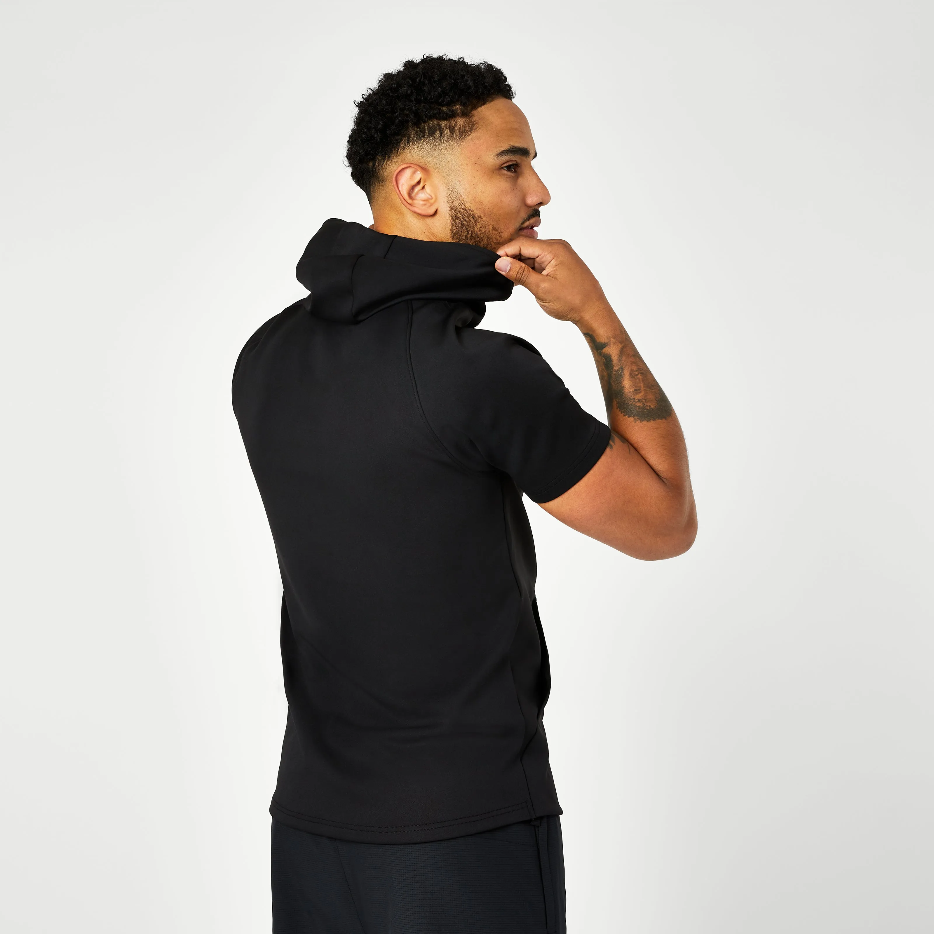 Men's Reflective Hoodie