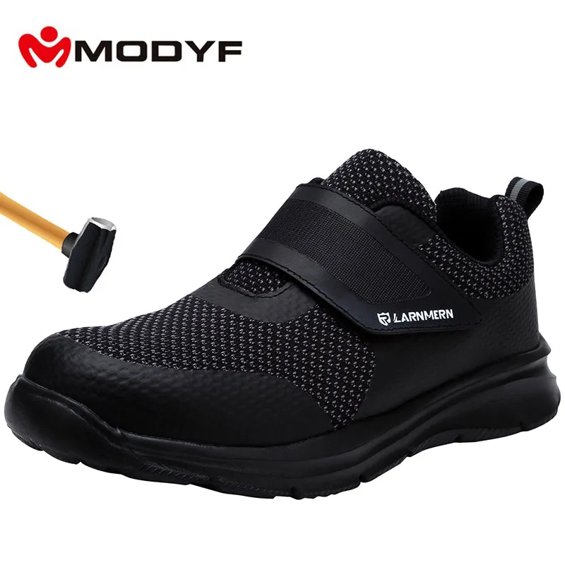 Men's Safety Shoes Steel Toe Construction Protective  Shockproof