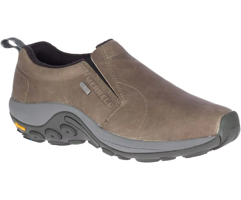 Merrell Men's Jungle Moc Leather Waterproof Ice   (disc.)