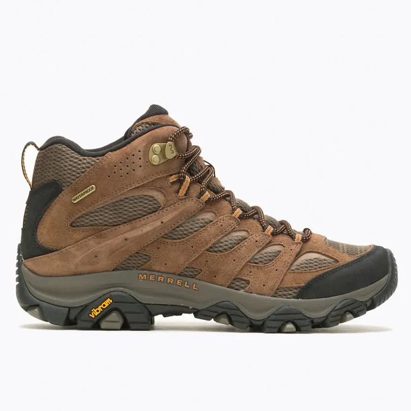 Merrell Moab 3 Men's Mid Waterproof Wide Width - Sale!