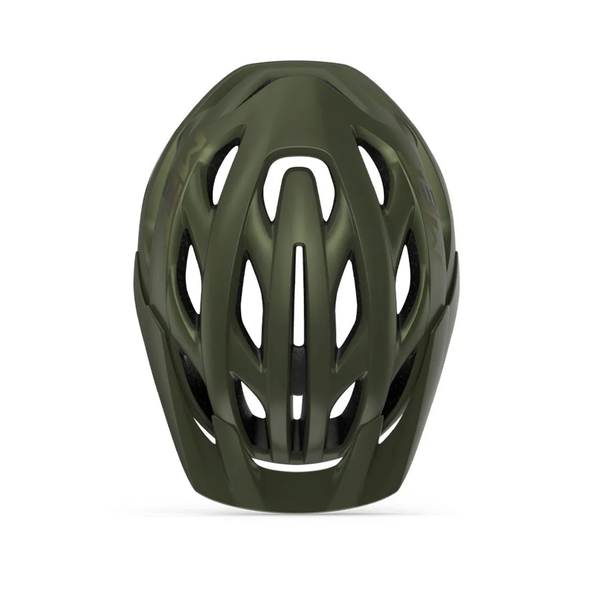 Met Veleno Helmet Olive Iridiscent Mate