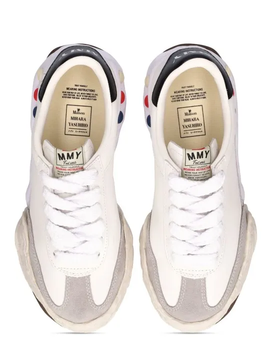 Mihara Yasuhiro   Herbie Low OG sole canvas sneakers 