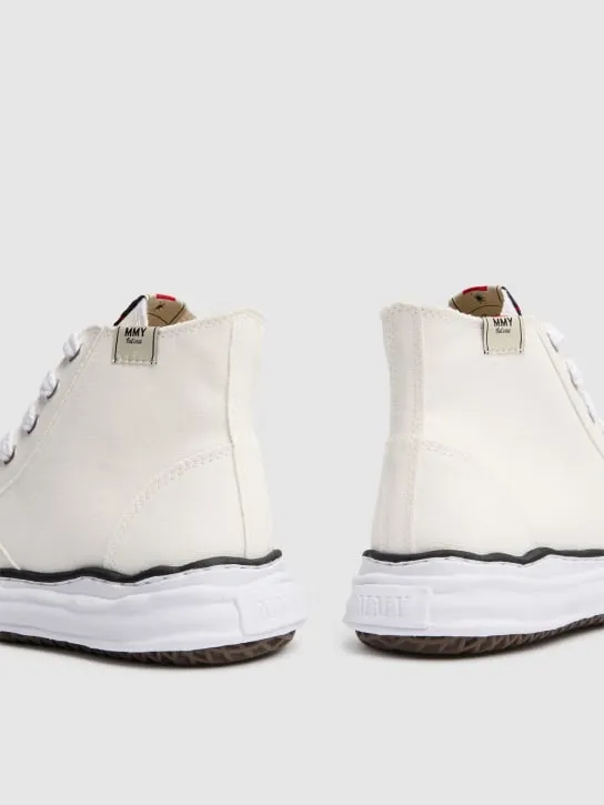 Mihara Yasuhiro   Peterson high sneakers 