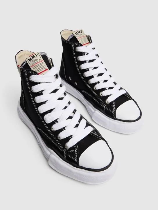 Mihara Yasuhiro   Peterson high sneakers 