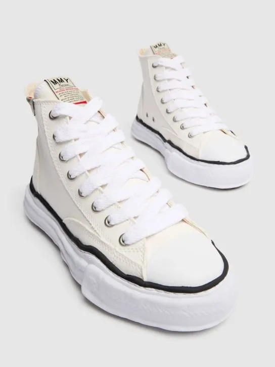 Mihara Yasuhiro   Peterson high sneakers 