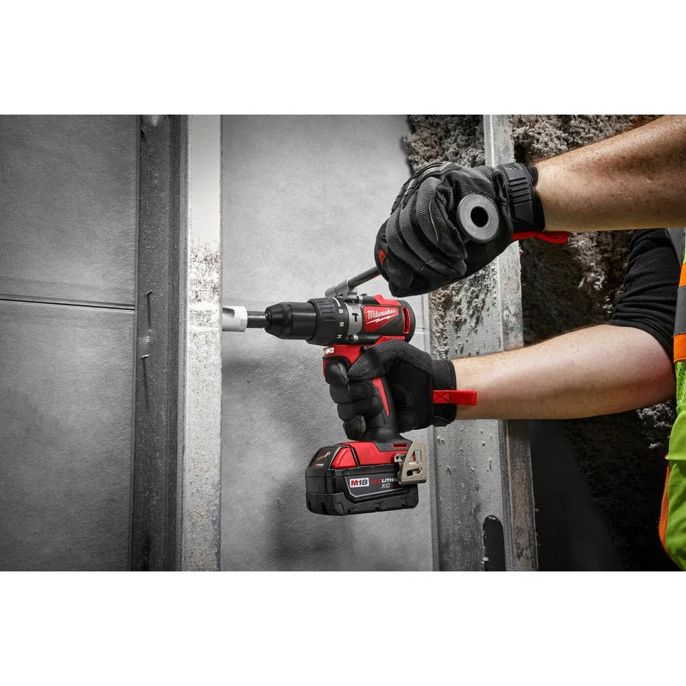 Milwaukee 2902-22 M18 Brushless 1/2" Hammer Drill Kit