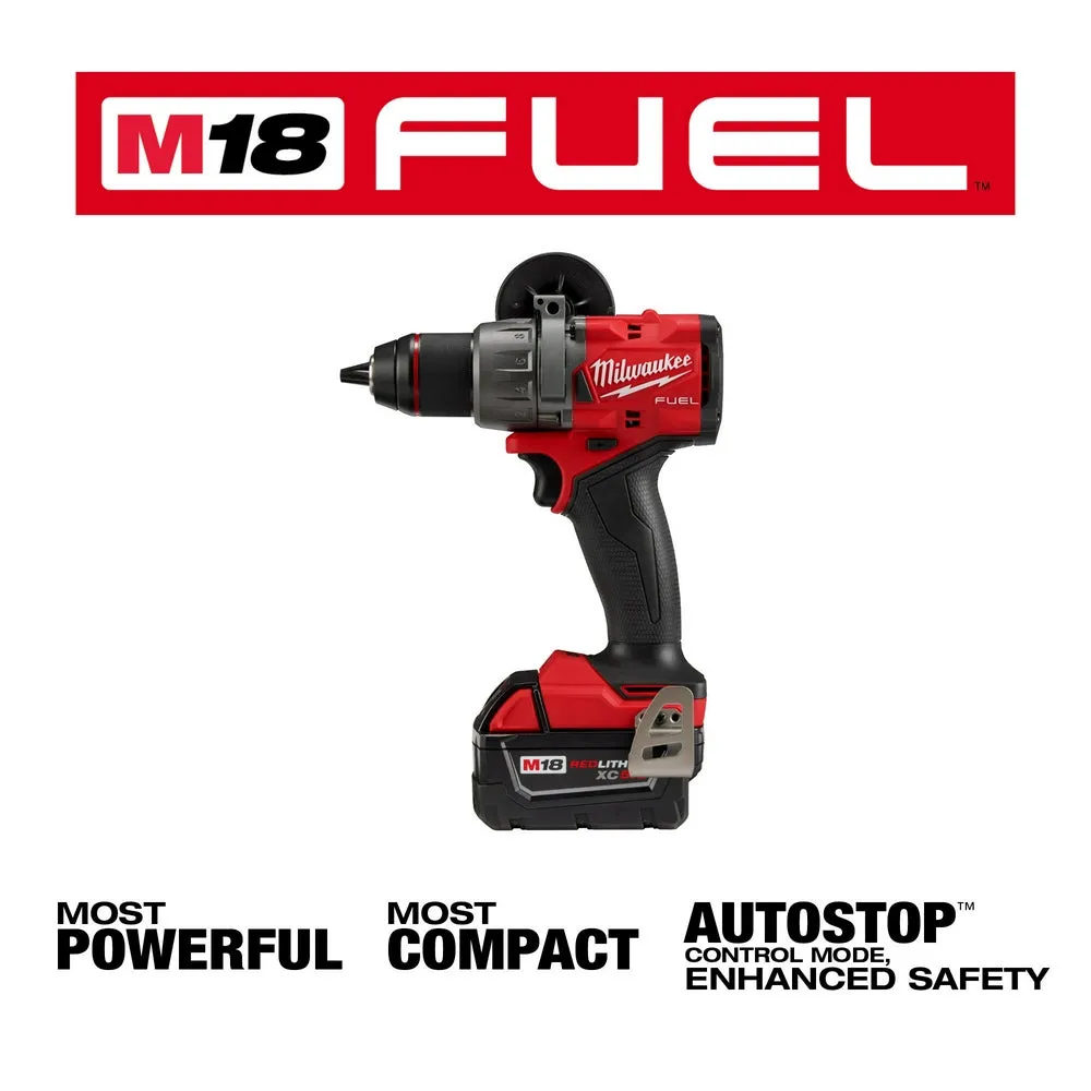 Milwaukee 2903-22 M18 FUEL 1/2" Drill/Driver Kit