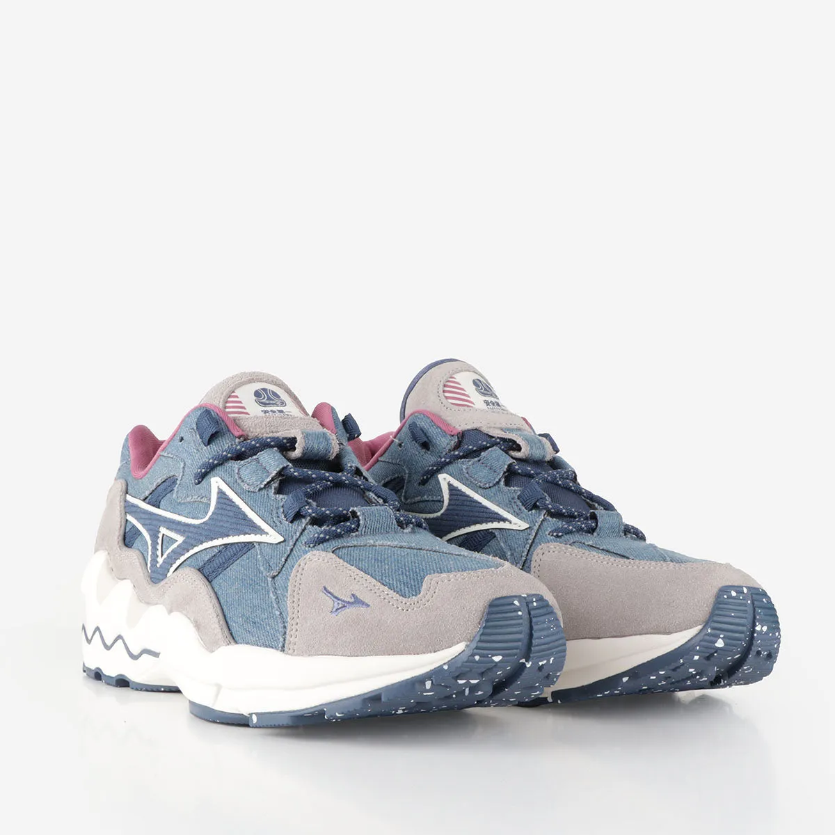 Mizuno Wave Rider 1 'Nikkapokka Pack' Shoes