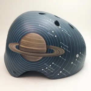 Moons of Saturn (Reflective!) Bike Helmet