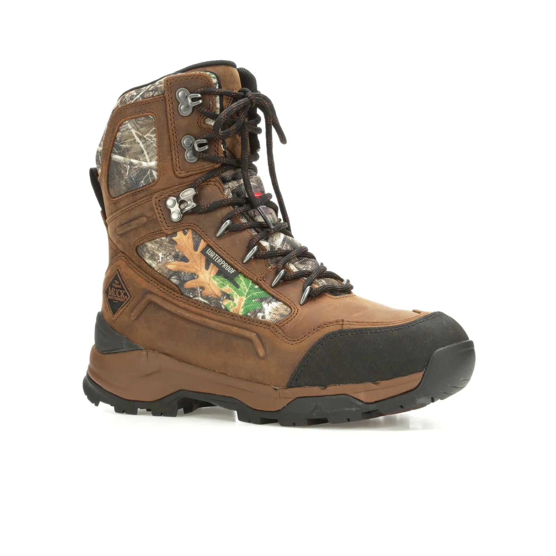 'Muck' Men's 10" Summit 800GR WP Lace-Up - Brown / Realtree Edge