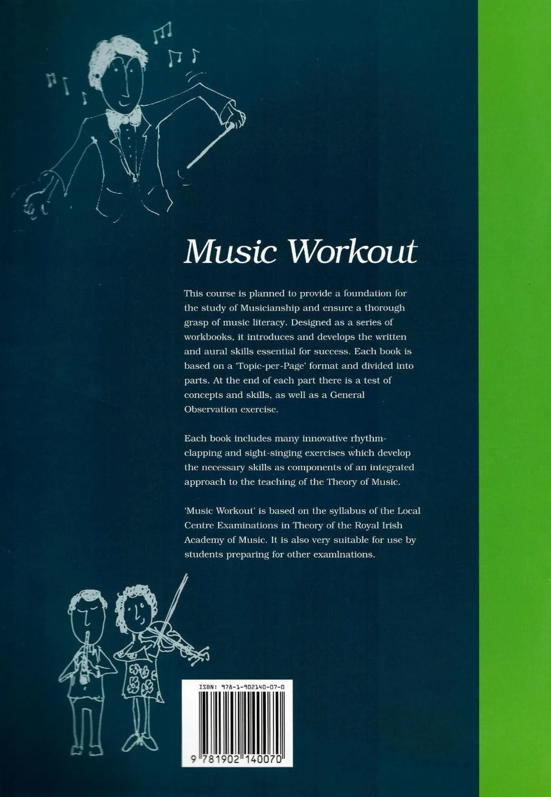 Music Workout Grade 6, RIAM