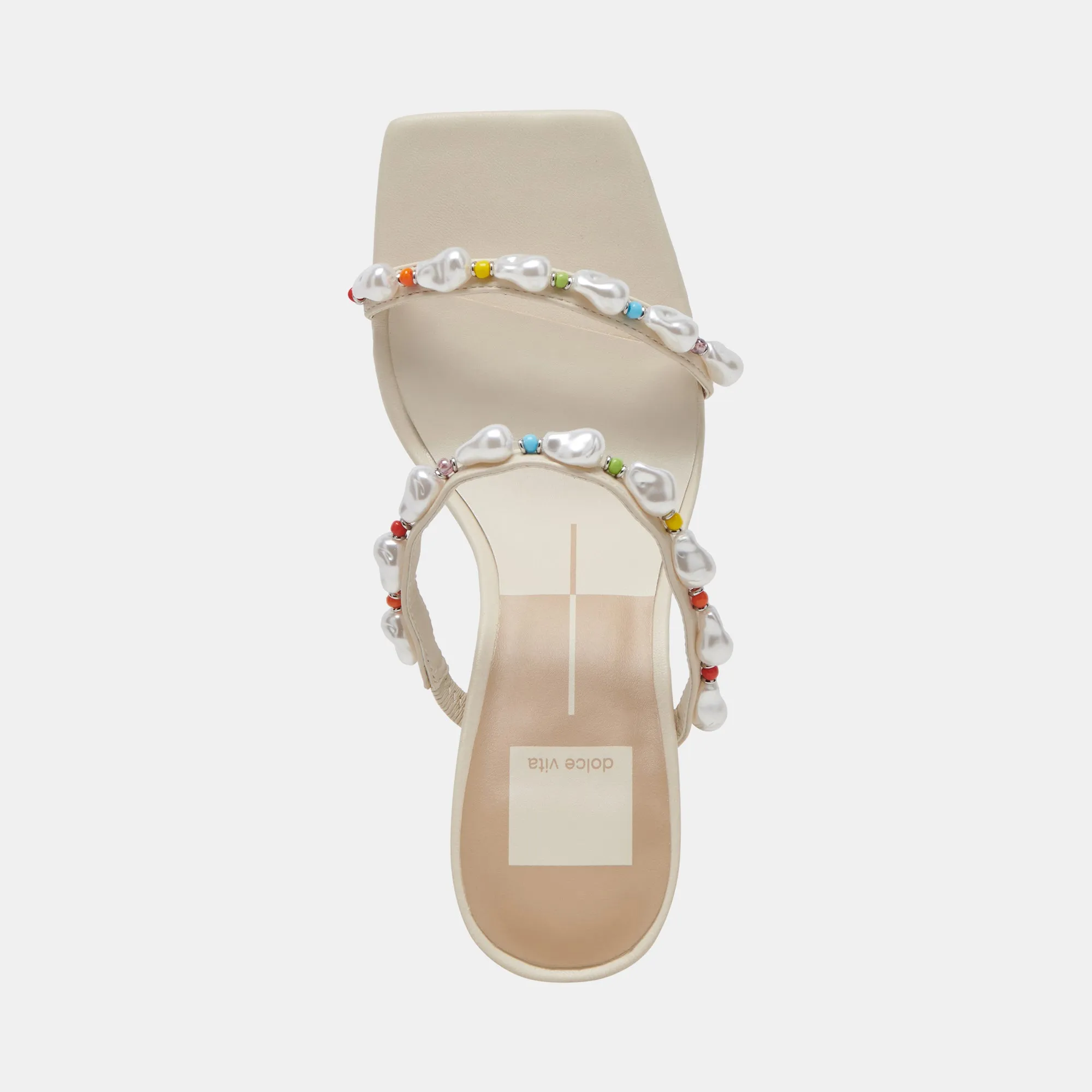 NAJA PRIDE HEELS RAINBOW PEARLS