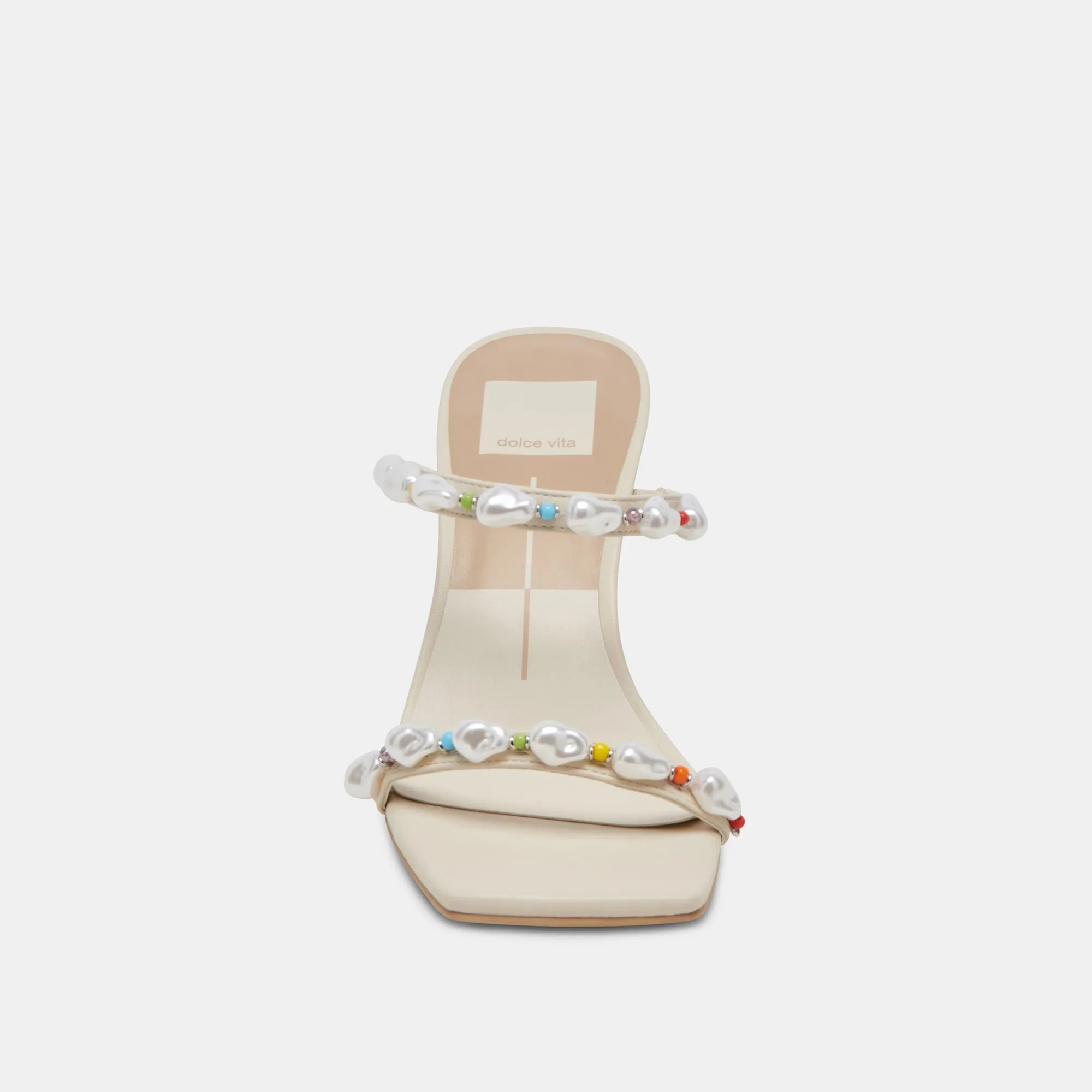 NAJA PRIDE HEELS RAINBOW PEARLS