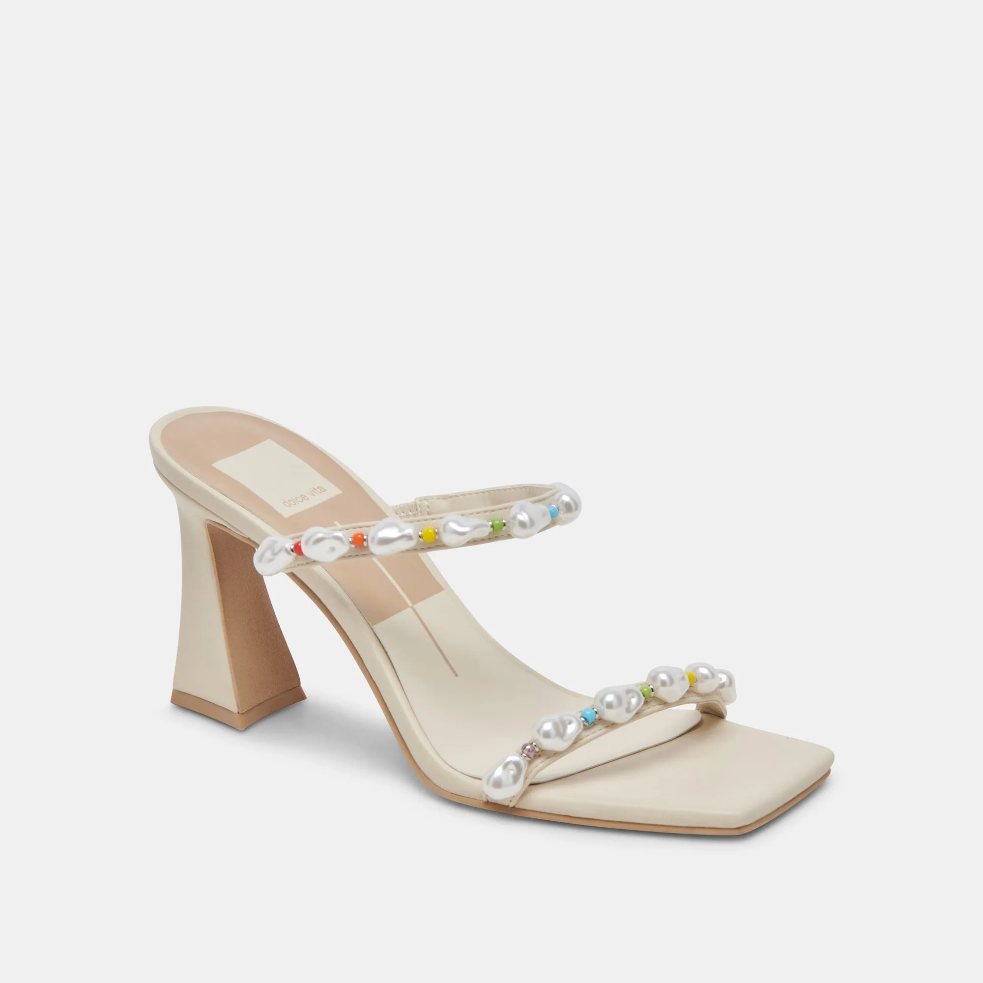 NAJA PRIDE HEELS RAINBOW PEARLS