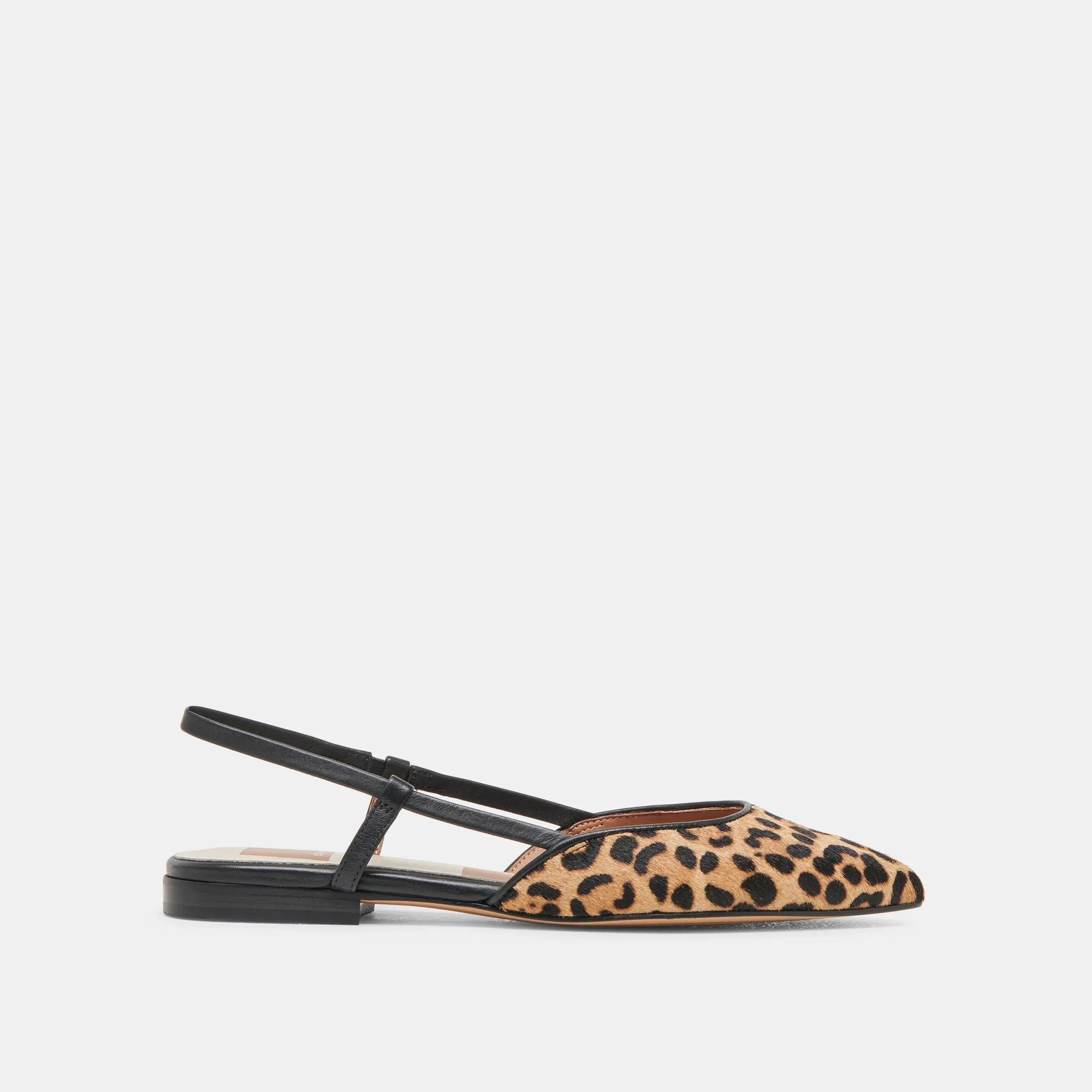 NARAH FLATS LEOPARD CALF HAIR