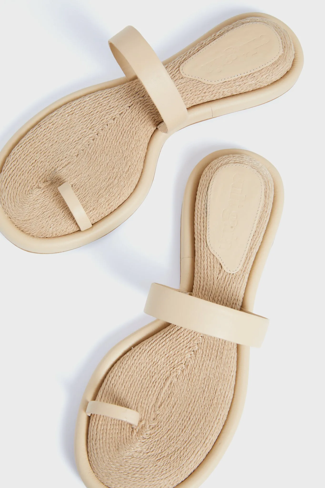 Natural Amalia Sandal