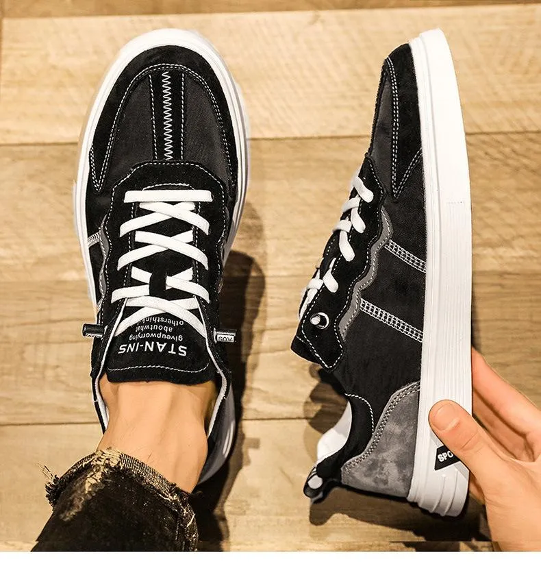 💥New Arrival💥Men's New Breathable Canvas Driving Casual Shoes