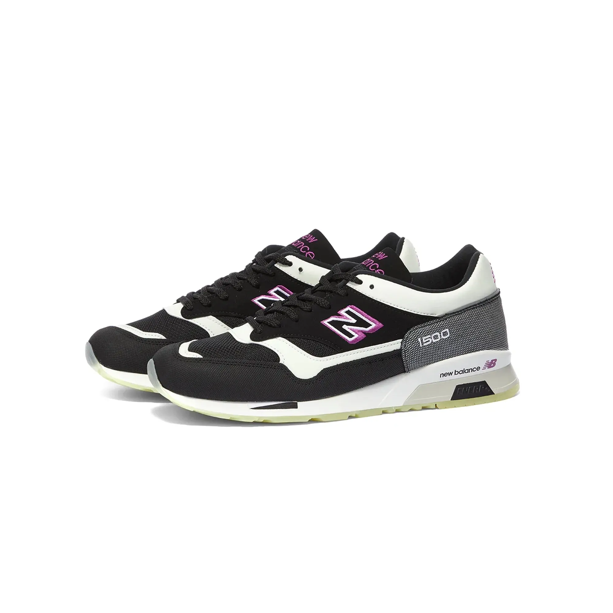 New Balance Mens Made In UK 1500 Shoes 'Black'