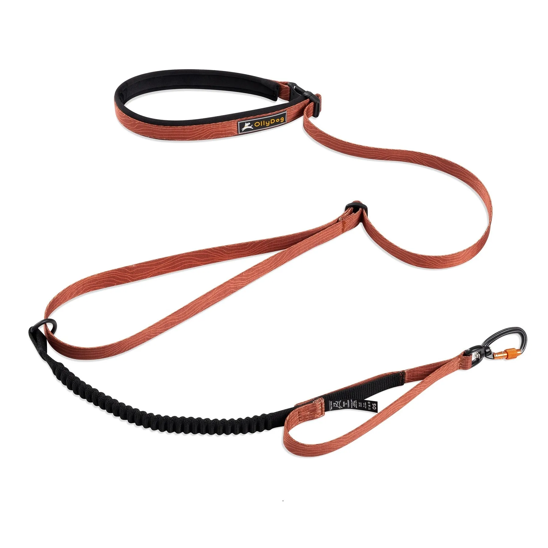 NEW Flagstaff Adjustable Spring Leash | Adjustable Bungee Leash