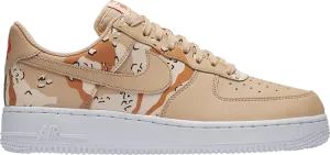 Nike Air Force 1 'Desert Reflective Camo' Tan